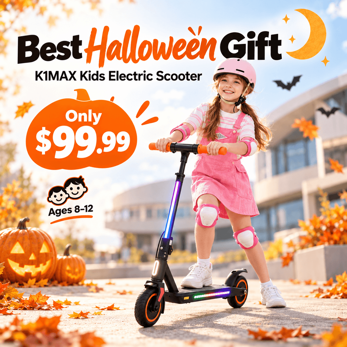 K1MAX Kids Electric Scooter 👻