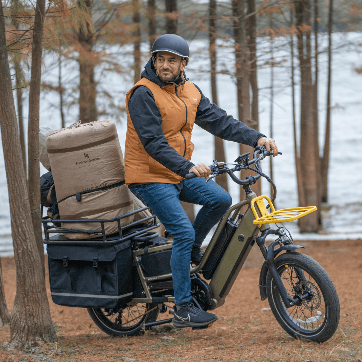Tornado Cargo Electric Bike