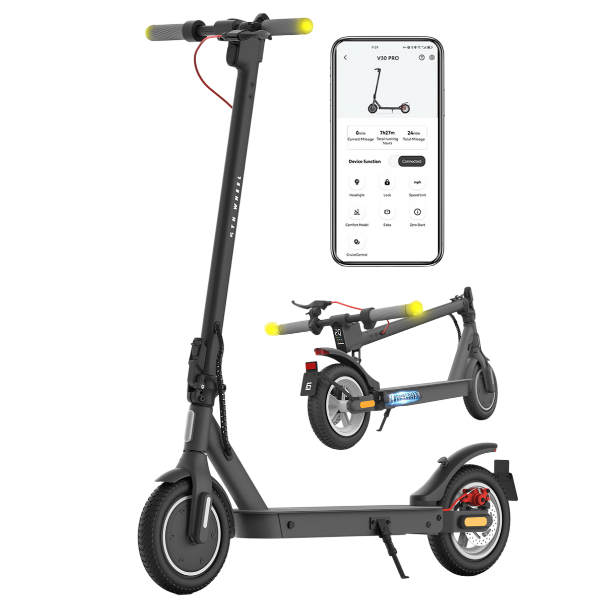 5TH WHEEL V30PRO Electric Scooter