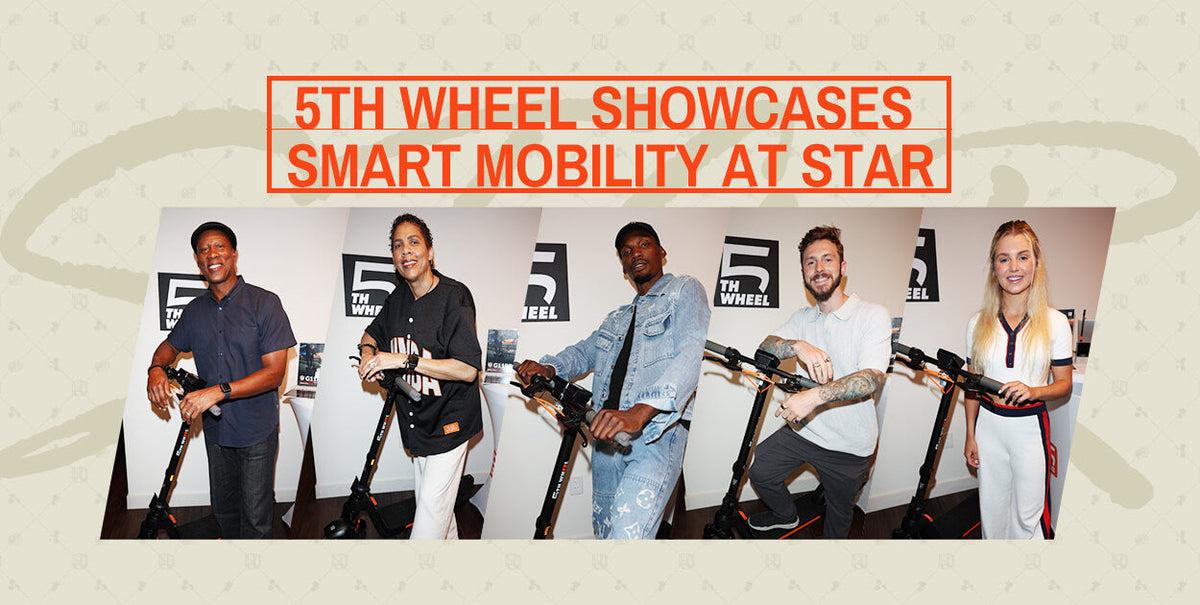 5TH WHEEL Showcases Smart Mobility at Star