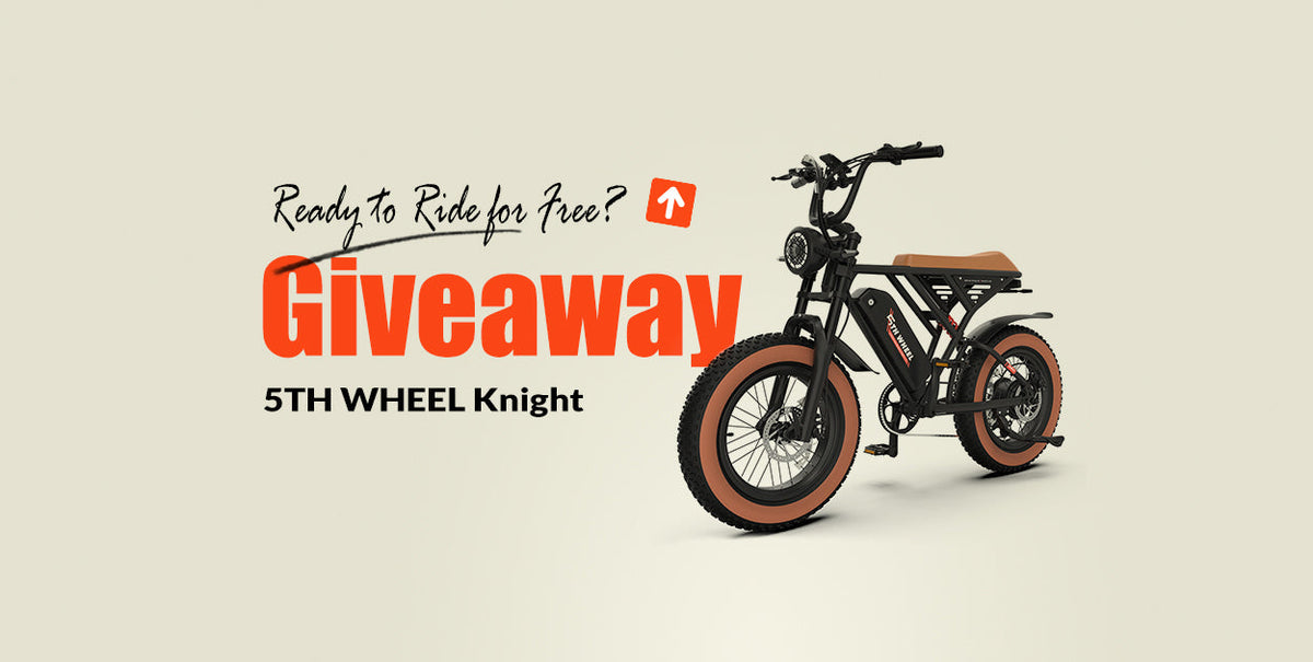 🎉Ready to Ride for Free? Knight Giveaway Starts Now!