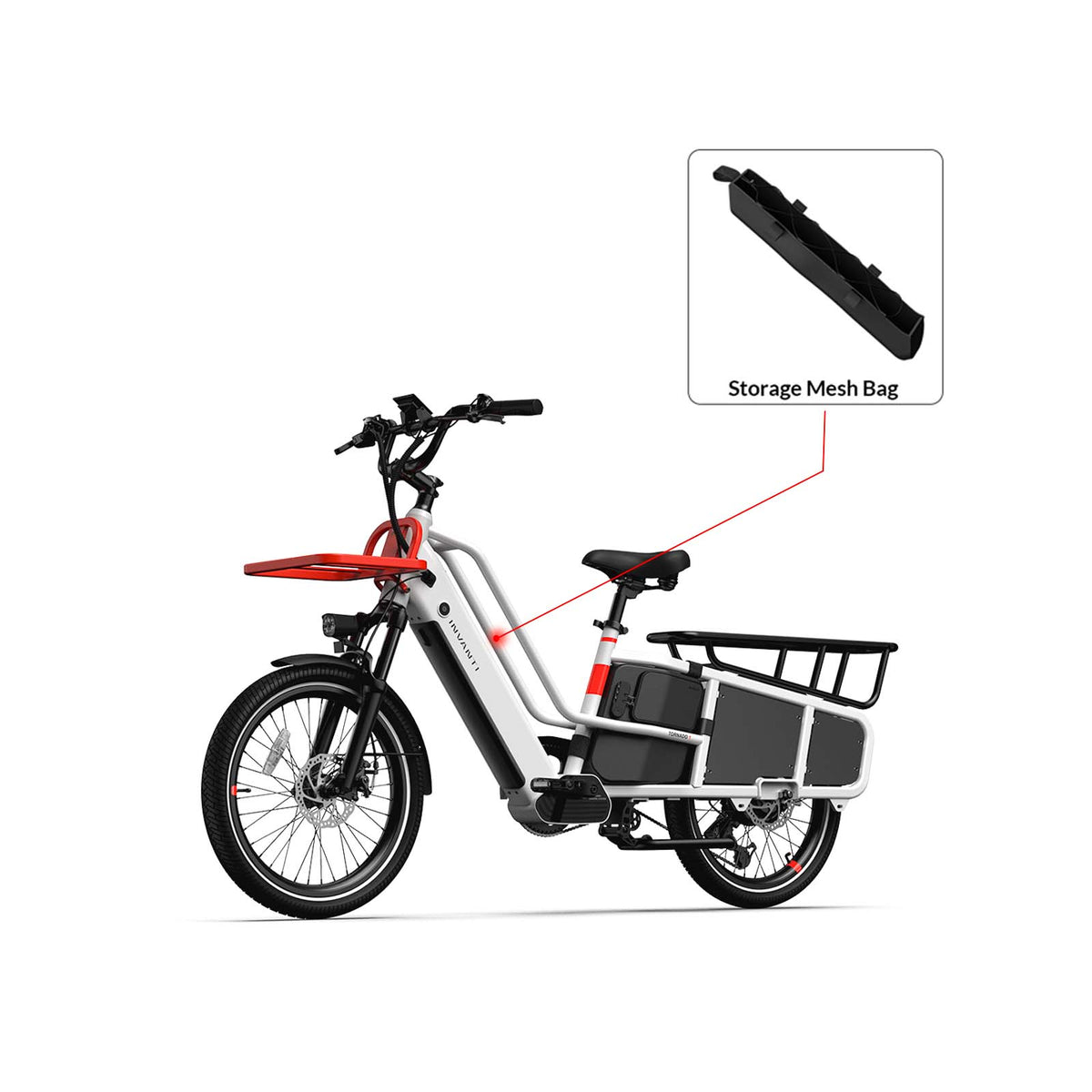 Frame Storage Bag for Tornado E-Bike