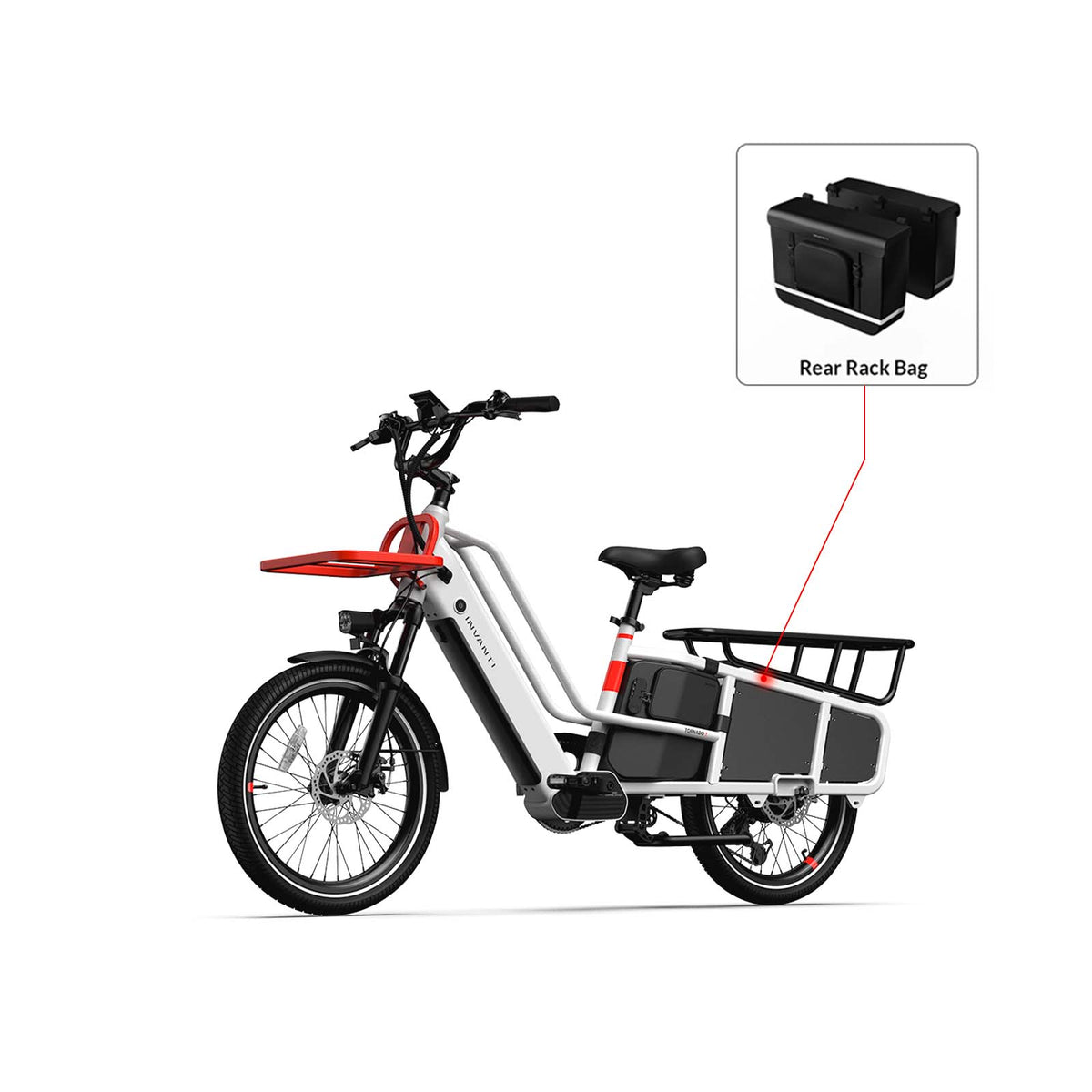 Saddle Bag for Tornado E-Bike