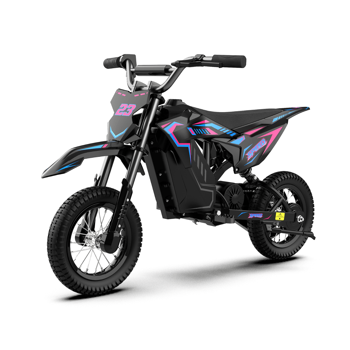 KM01 Kids Electric Balance Bike, Top Speed 15.5 MPH, Ages 3-10