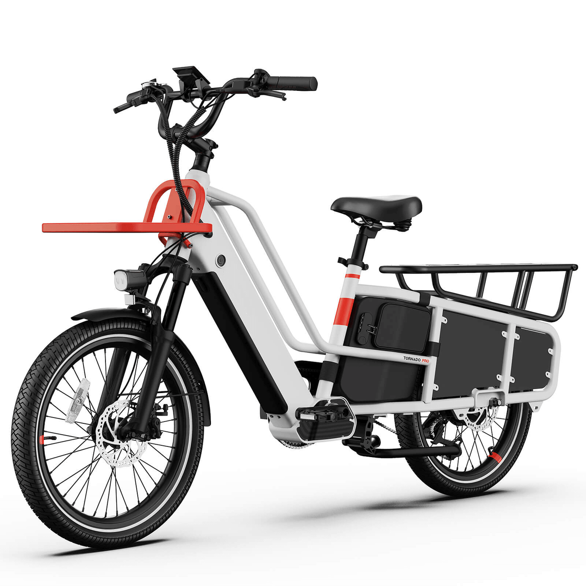 Tornado Pro Cargo Electric Bike